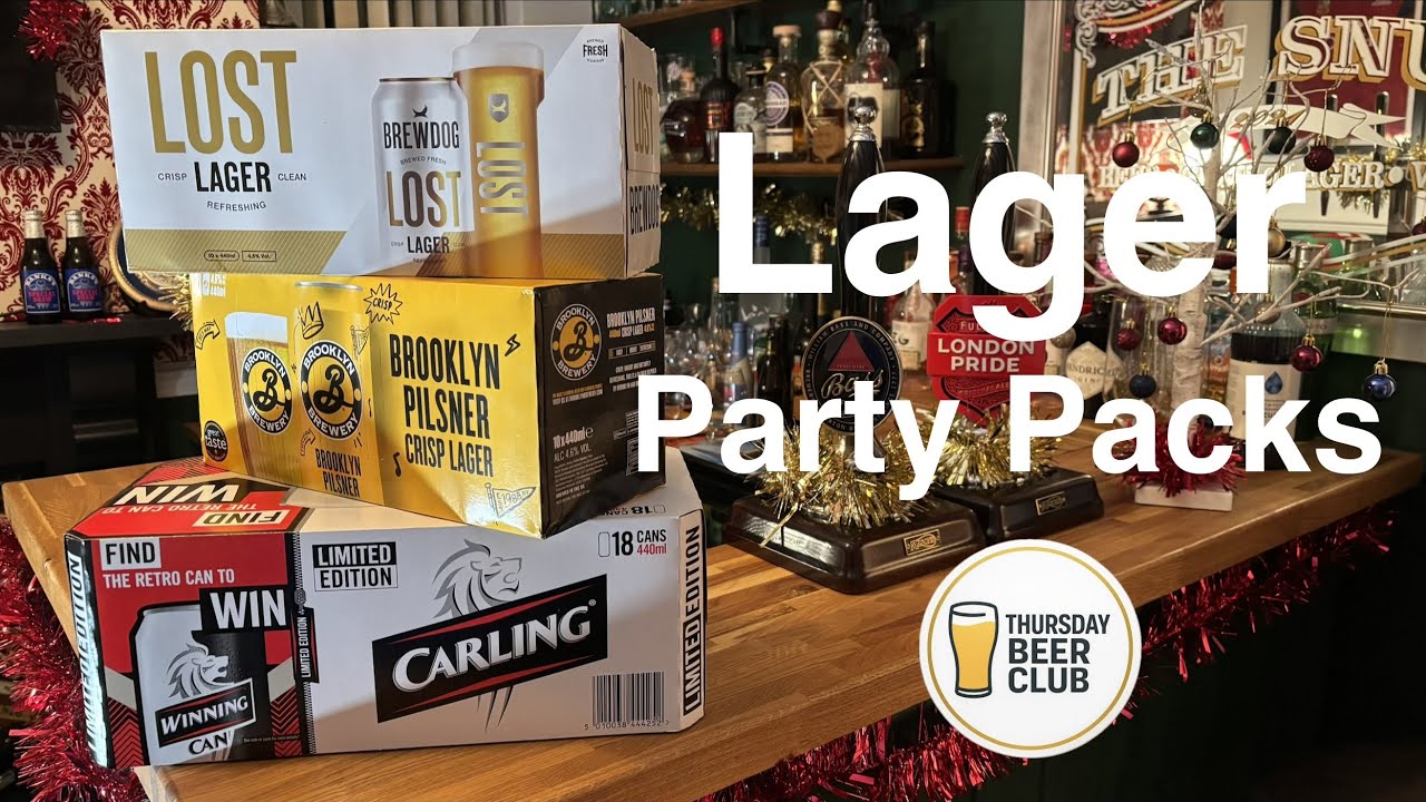 Can Lager Multi Packs : Brewdog Lost Lager V Brooklyn Pilsner V Carling #Lager #foodie  #beer #drink