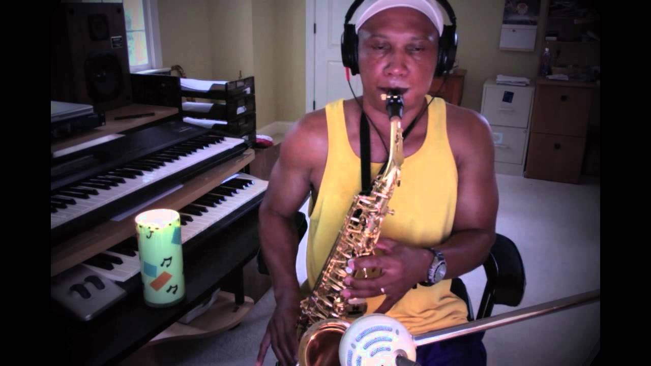Bridge Over Troubled Water - Simon & Garfunkel  [in the style of Barry Manilow] - (Sax Cover)