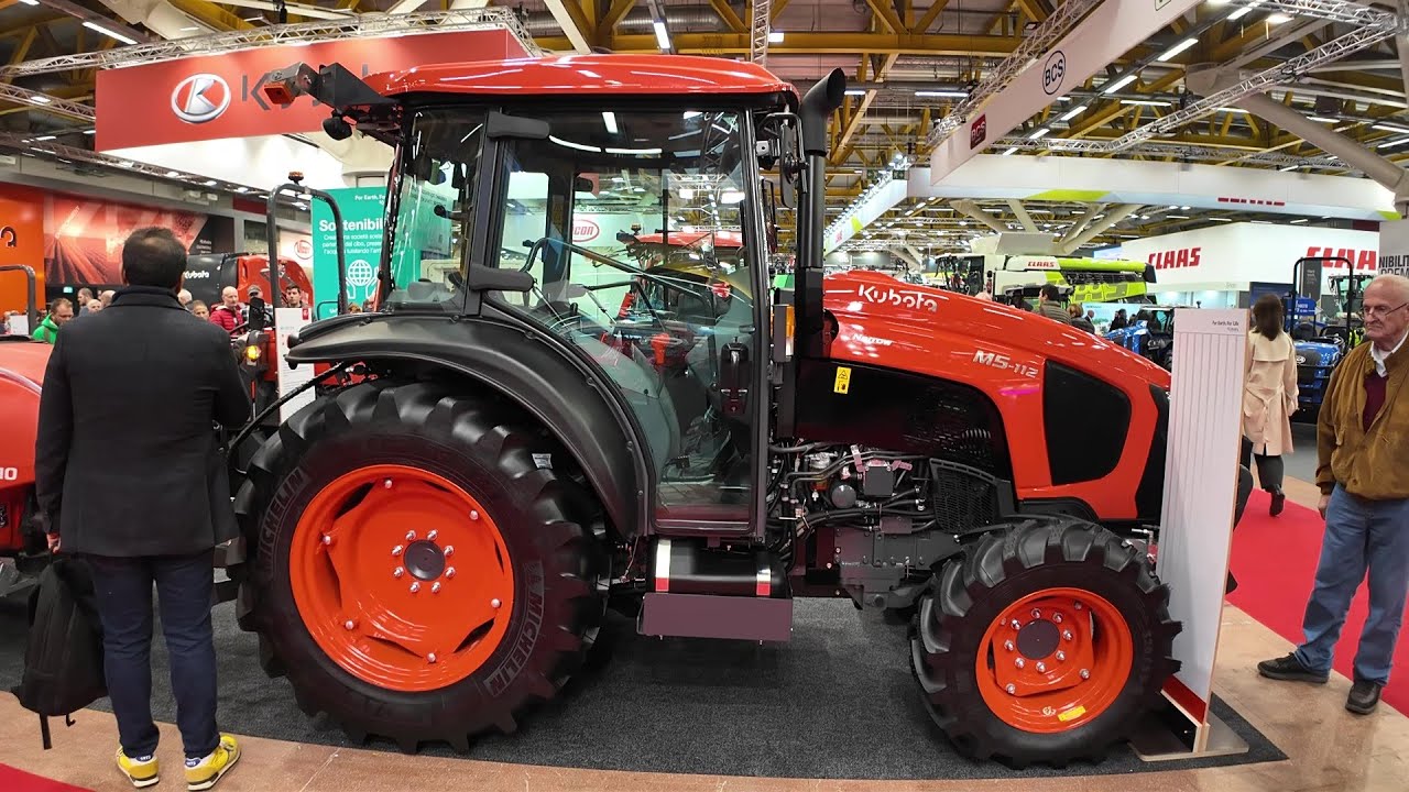 KUBOTA M5-112 tractor 2025 made in Japan