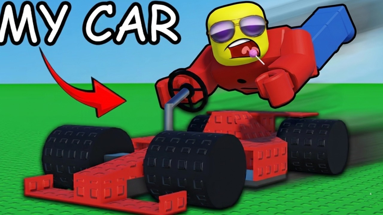 building the FASTEST Car in Roblox build a car...