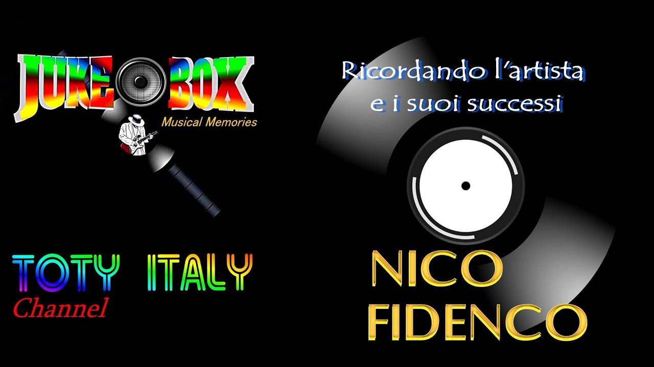 NICO FIDENCO - Omaggio all'artista