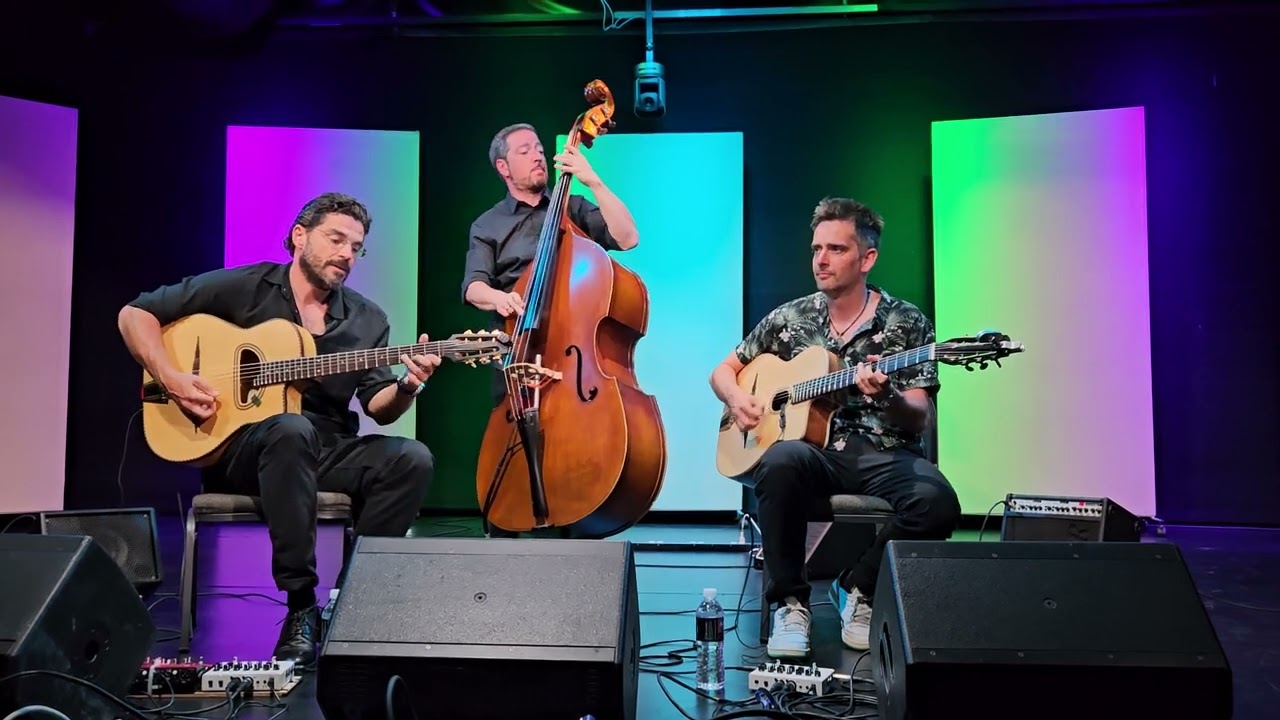 Joscho Stephan Trio - Oblivion - Alva's Showroom - San Pedro, CA May 29, 2024