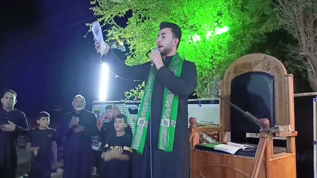 مهضومة وغريبة : الناعي سيد سجاد الموزاني 1447 هــ 2025 م ليلة 16 محرم.