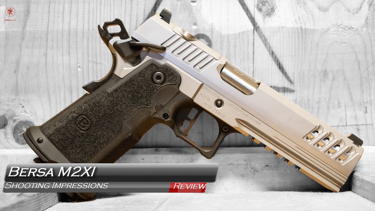 Bersa M2XI Shooting Impressions