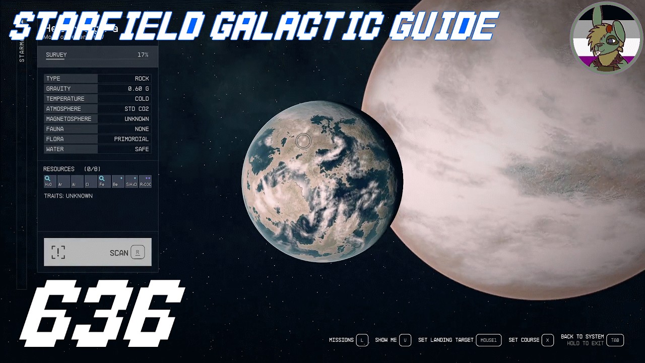 Starfield Galactic Guide 636: Heisenberg V-a