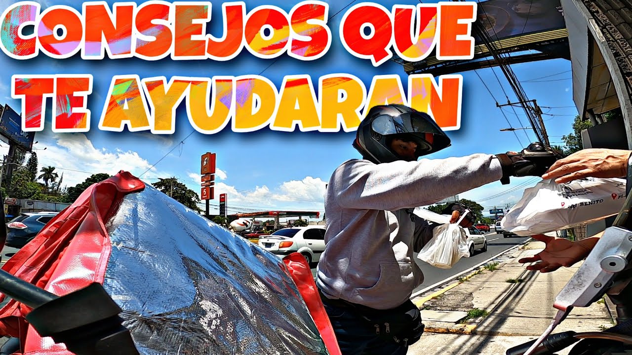 CONSEJOS para TRABAJAR en MOTO te ayudara a ser MAS EFICIENTE - CRÓNICAS DE UN DELIVERY #13