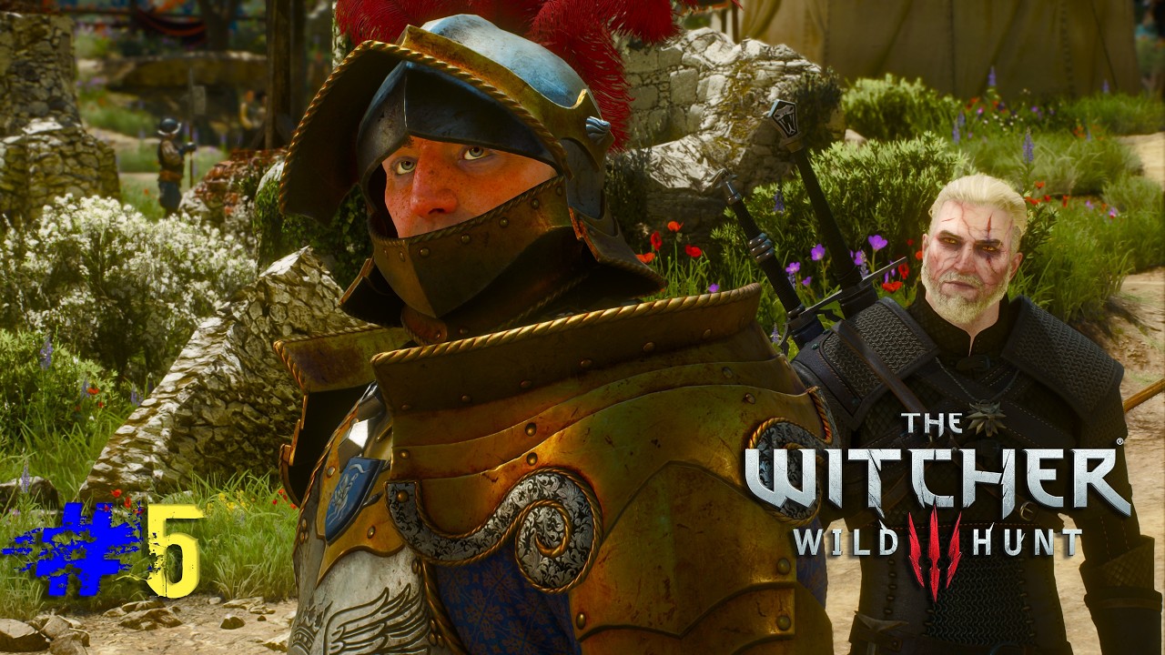 ►The Witcher 3 Wild Hunt▰ DLC Blood and Wine ▰ Виконання сюжетних Квестів. Дослідження Туссену ▰ #5