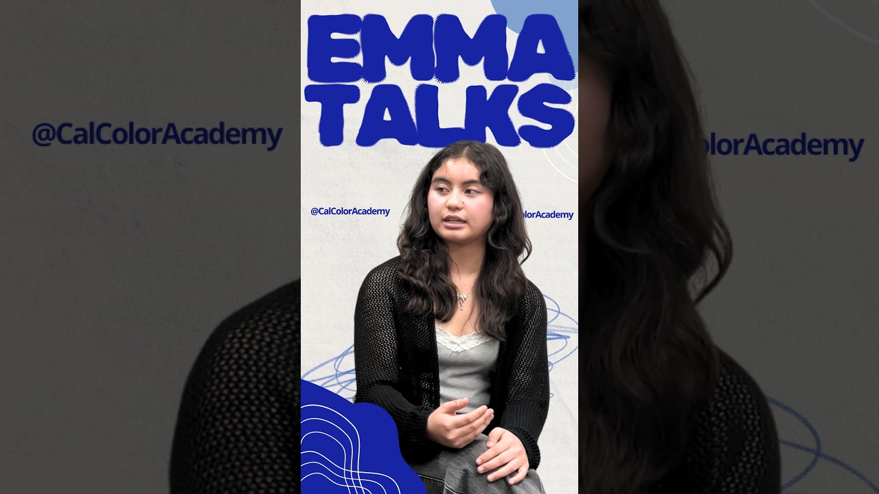Emma Talks: Thoughts as Digital Art Portfolio Young Artist Pt 01_ Digital Art Student Series