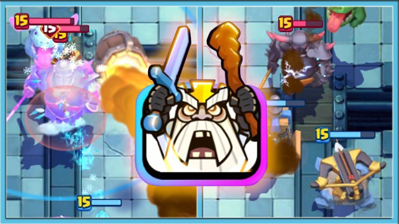 💥 ТЫ НЕ ПРОЙДЕШЬ! АБСОЛЮТНЫЙ ЧЕМПИОН И АБСОЛЮТНАЯ ЗАЩИТА / Clash Royale