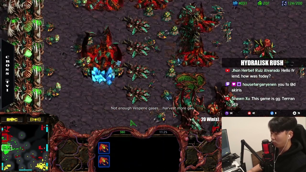 WARNING DONT GO CARRIERS VS ZERG | Starcraft Fastest Map Ever 2023