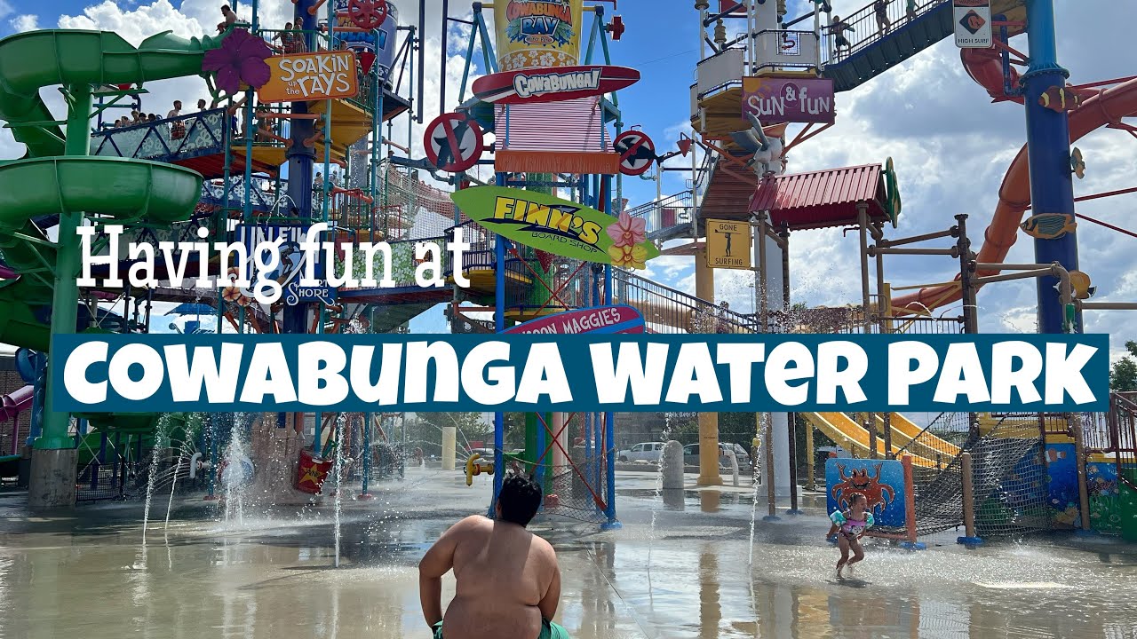 COWABUNGA WATER PARK | VIP Cabana Life