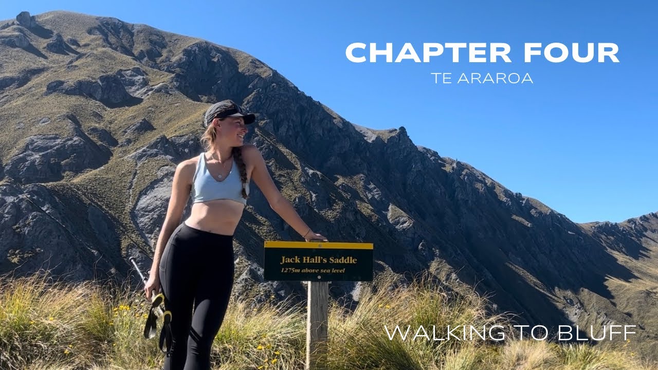 Finishing New Zealand’s Te Araroa Trail (Part 4 - To Bluff)