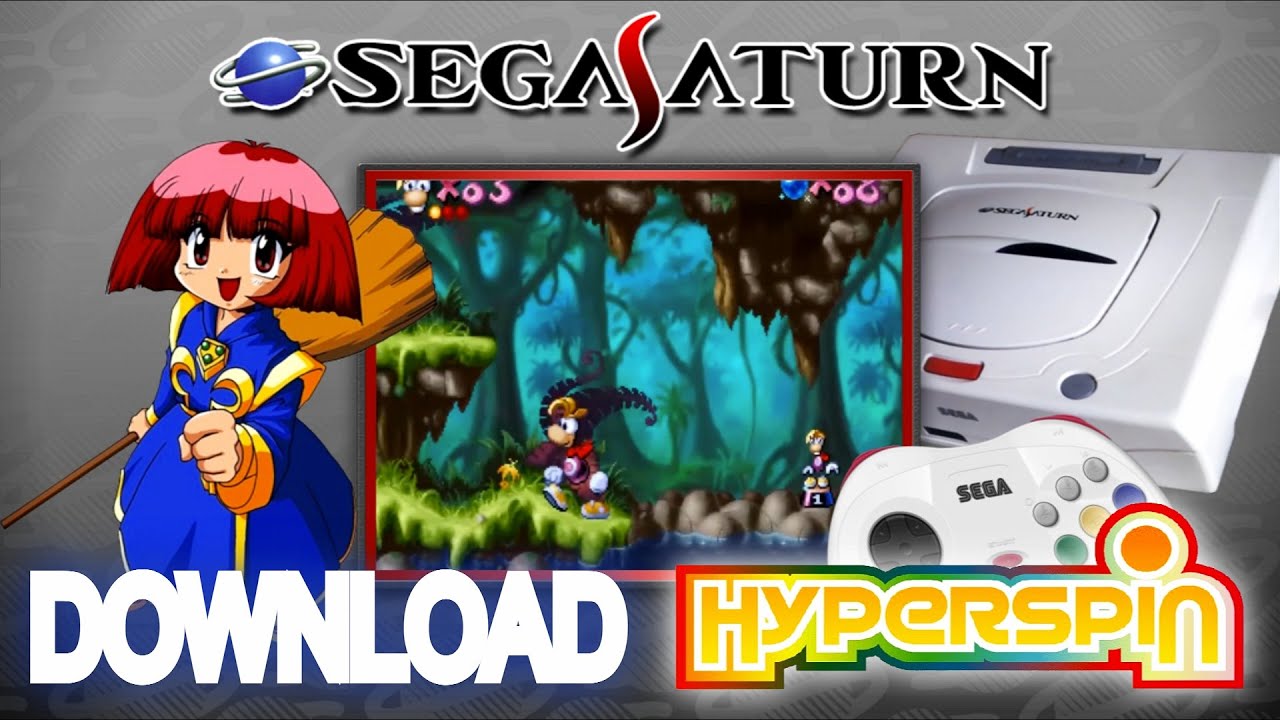 HYPERSPIN | SEGA SATURN JAPAN | PACK PLAYABLE EXCLUSIVES
