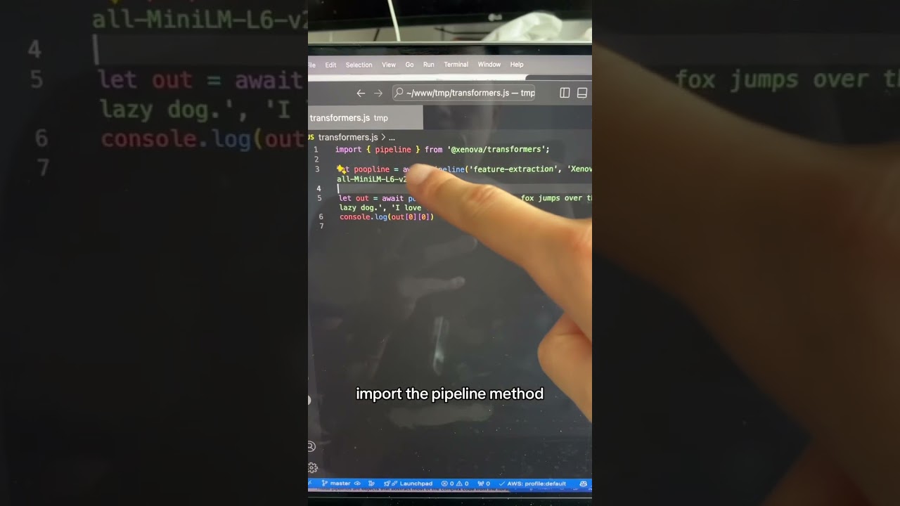 How to run AI/ML models in JavaScript