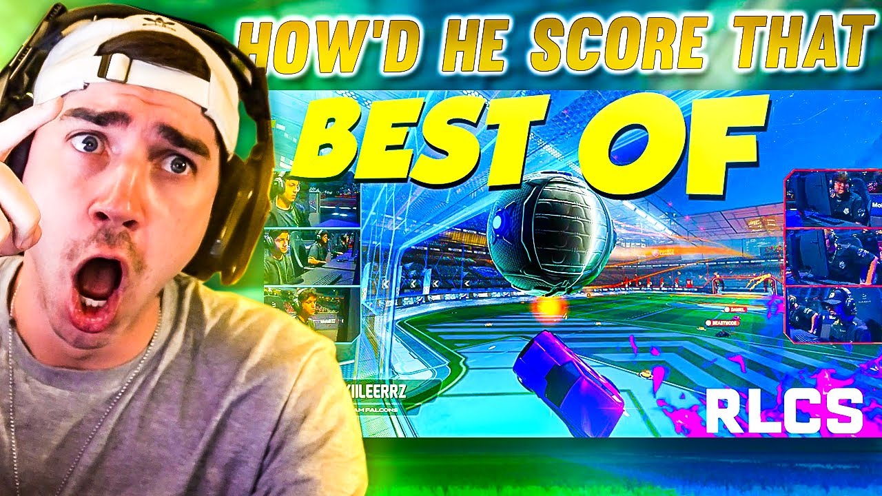 BEST OF RLCS LONDON MAJOR 2024 - BEST ROCKET LEAGUE PRO PLAYS *ALPHAKEP REACTS*