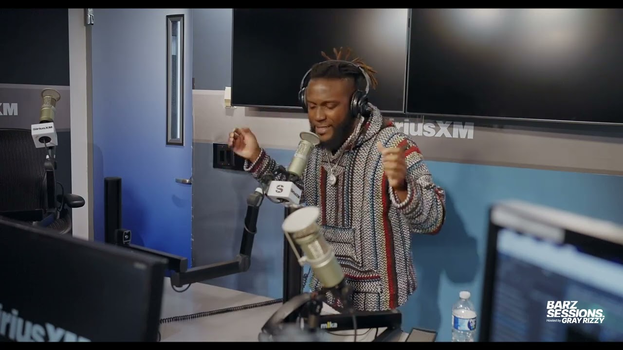 SK GLIZZII HITS UP BARZ SESSIONS WITH GRAY RIZZY!