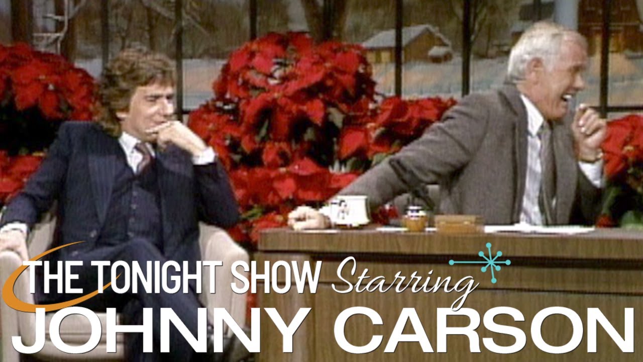 Удивительный Дадли Мур впервые появляется | Carson Tonight Show
