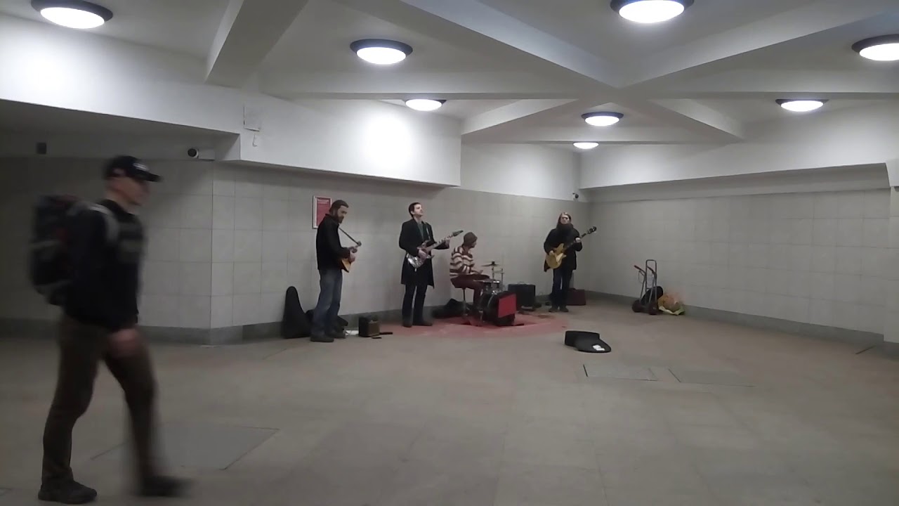 Музыка метро. 23/11/2018 м.