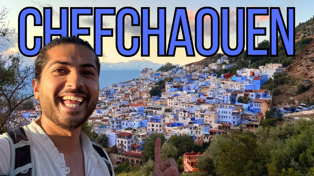 Inside: The Blue Pearl Of Morocco - CHEFCHAOUEN 🇲🇦