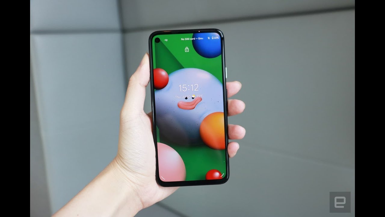Google Pixel 4a мой первый Pixel