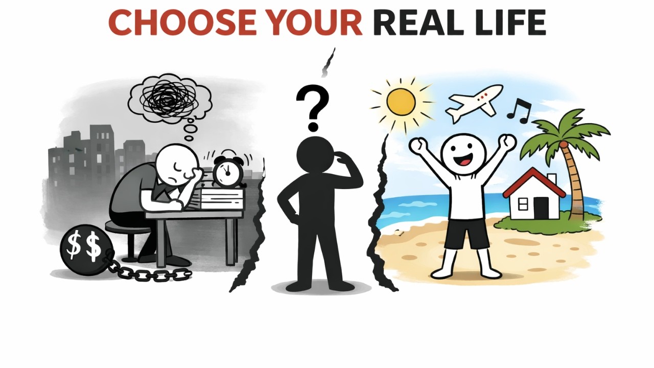 why your brain resists the life you truly want