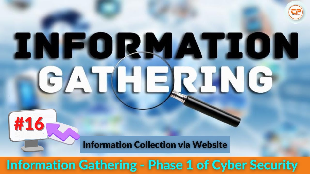 #16 Information Collection via Website