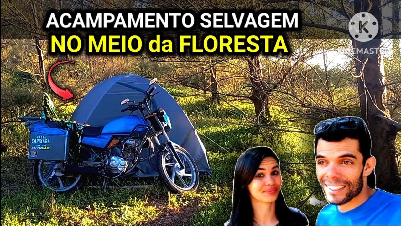 CHEGAMOS na 1ª PRAIA CAPIXABA | PRESIDENTE KENNEDY ES. | VIAGEM DE MOTO | VIVENDO NA ESTRADA |