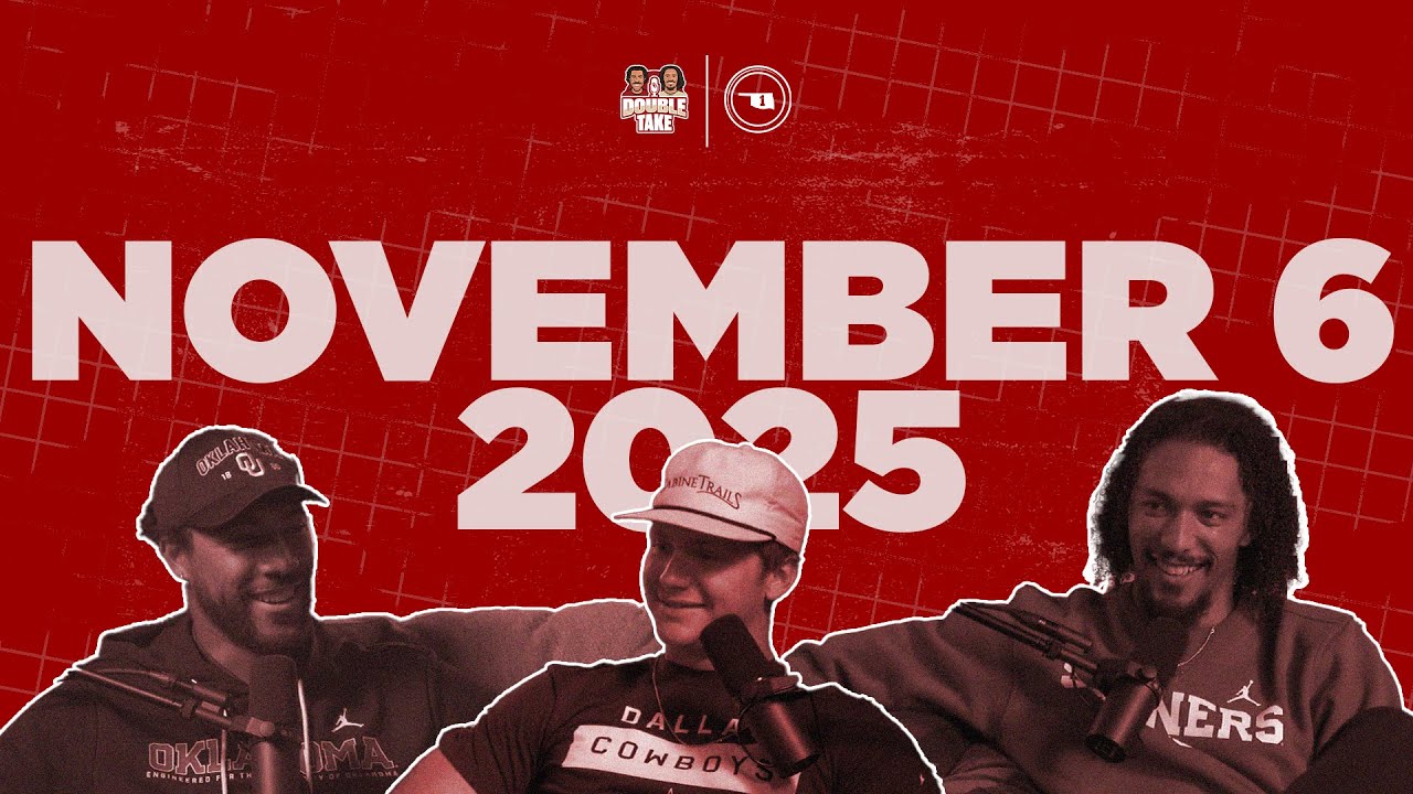 The Double Take with Caleb and Rodney | November 6, 2025 | Tate Sandell