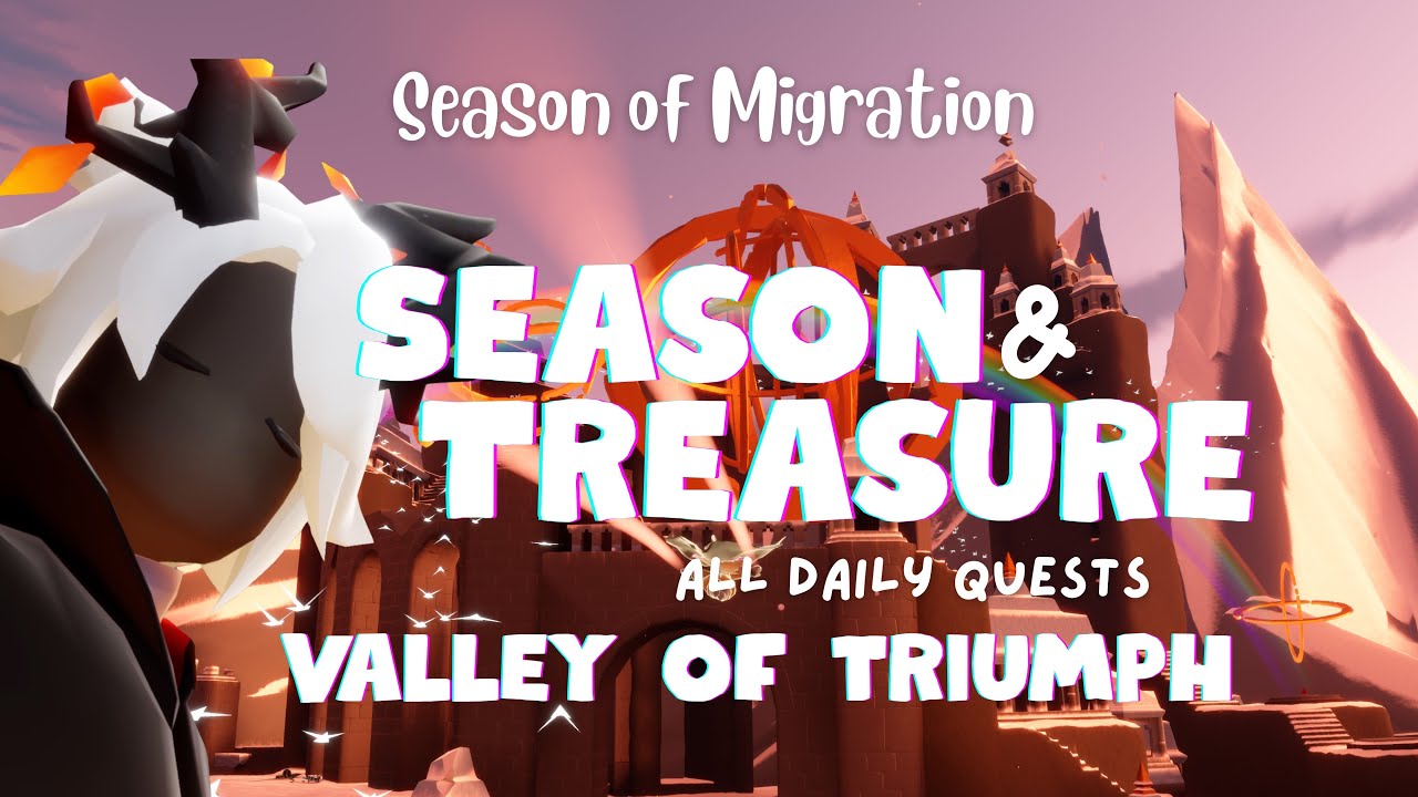 Season & Treasure Candles & Dailies | Valley of Triumph | SkyCotl | NoobMode