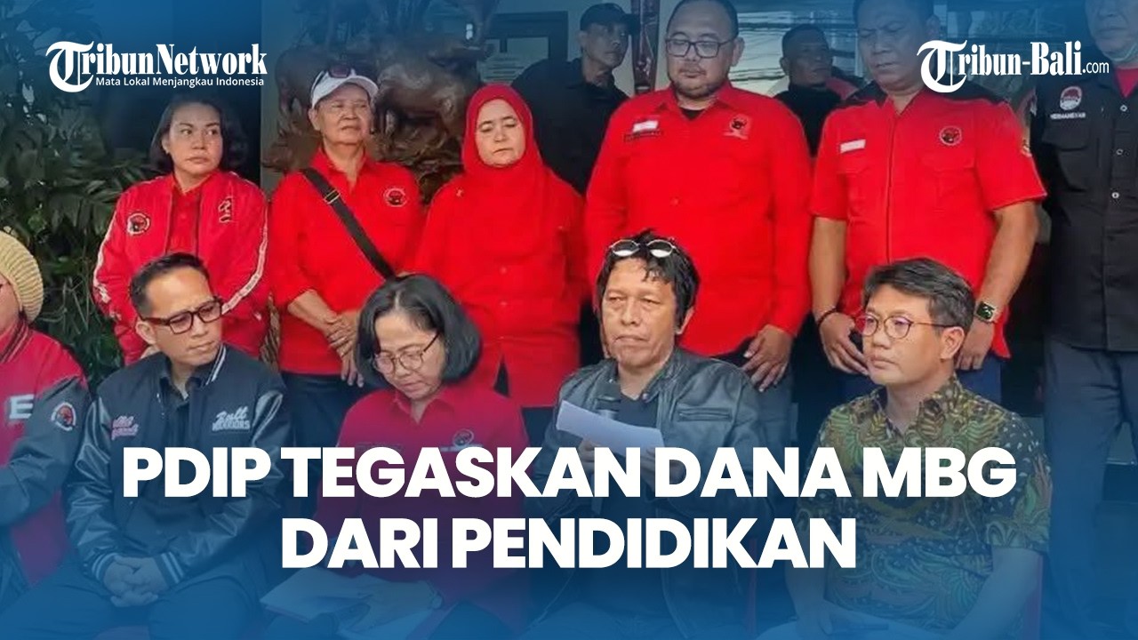 PDIP: Rp 769 Triliun Anggaran Pendidikan Dipakai MBG Rp 223,5 Triliun