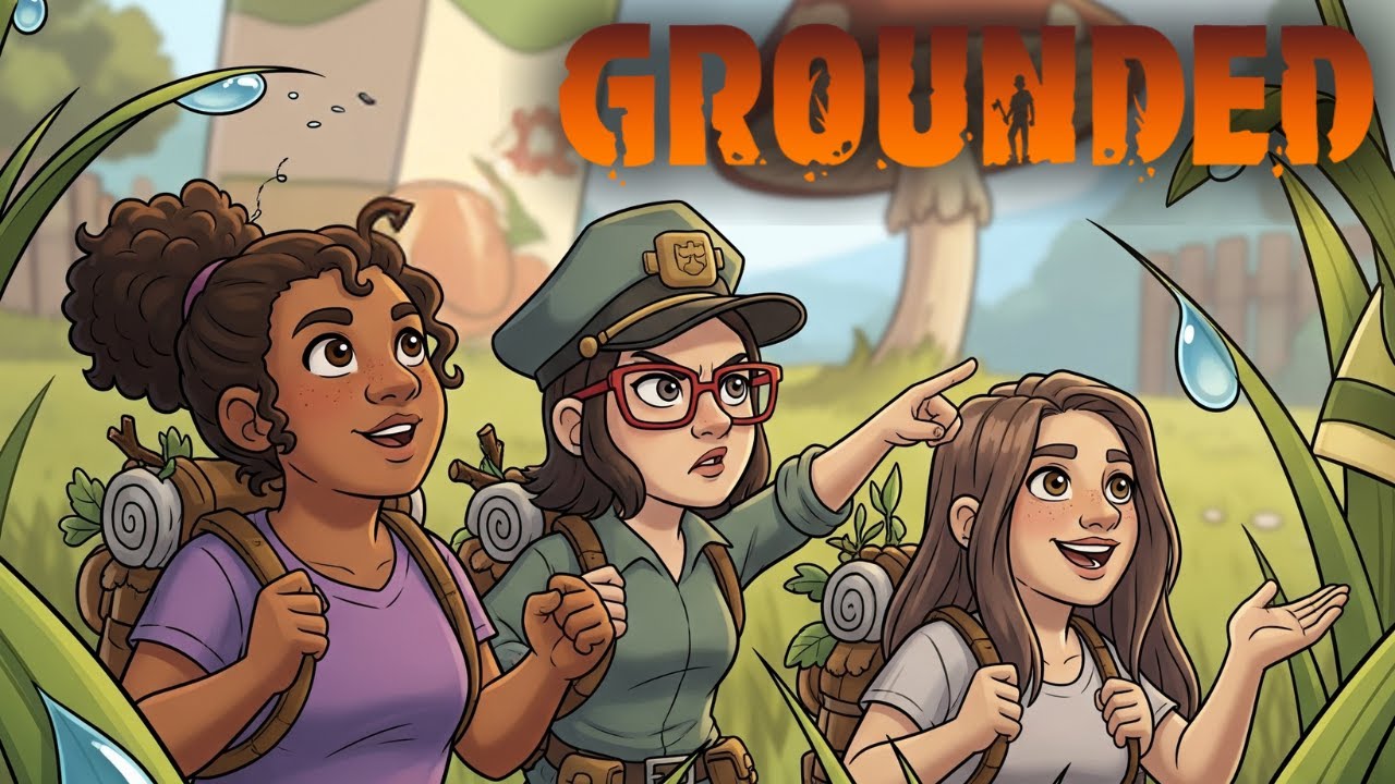 AVENTURAS NO QUINTAL - GROUNDED #29