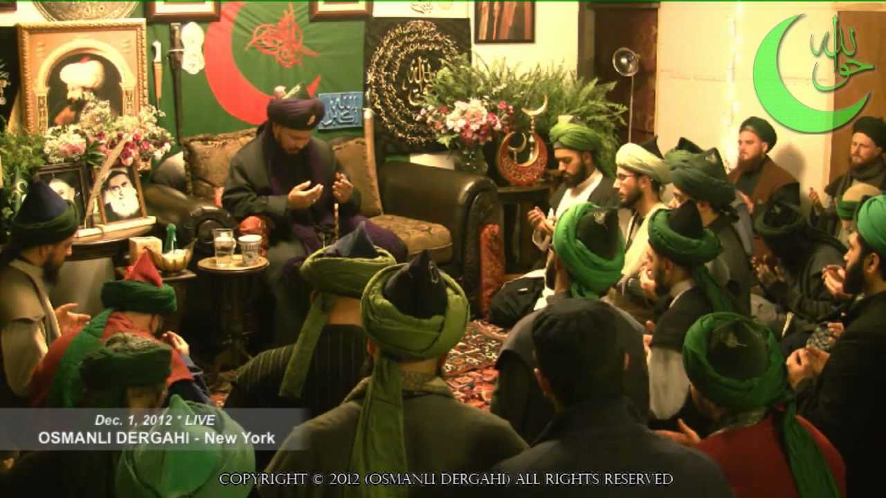 Naksibendi Hakkani zikir * Dec. 1, 2012 * Osmanli Dergahi - New York
