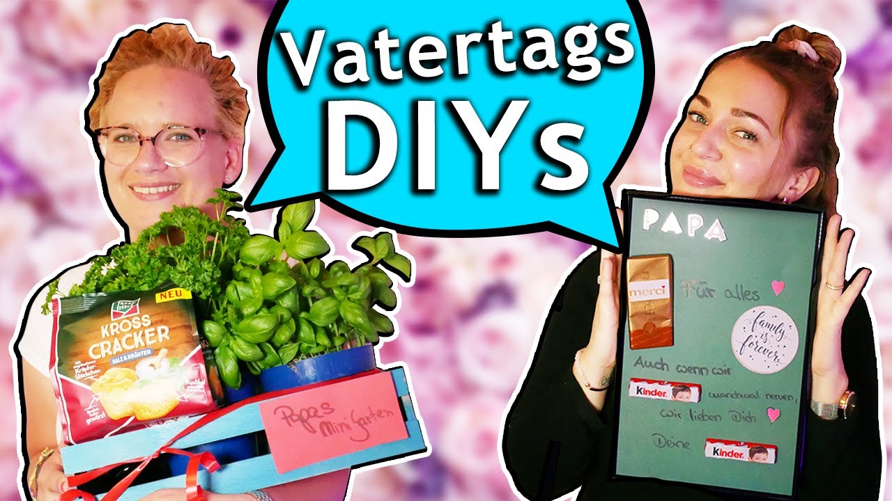 Vatertag DIY Ideen | Top 3 Überraschungs Geschenke selber machen