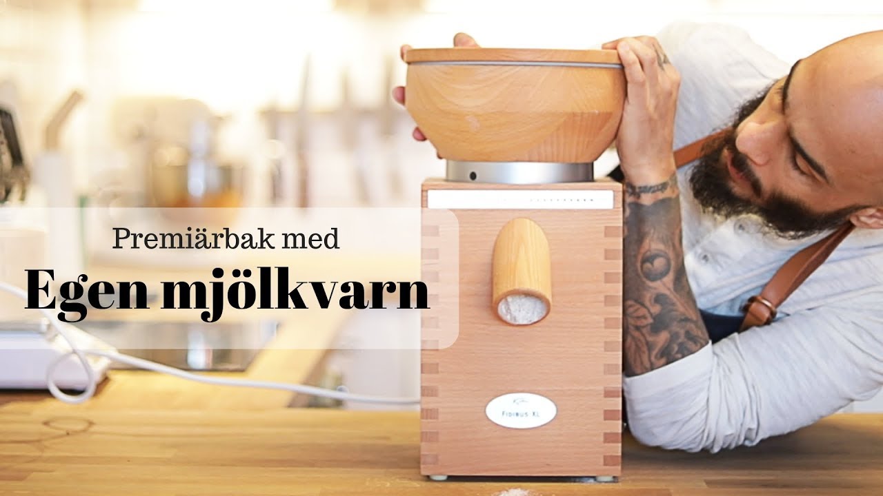 Premiärbak med egen mjölkvarn