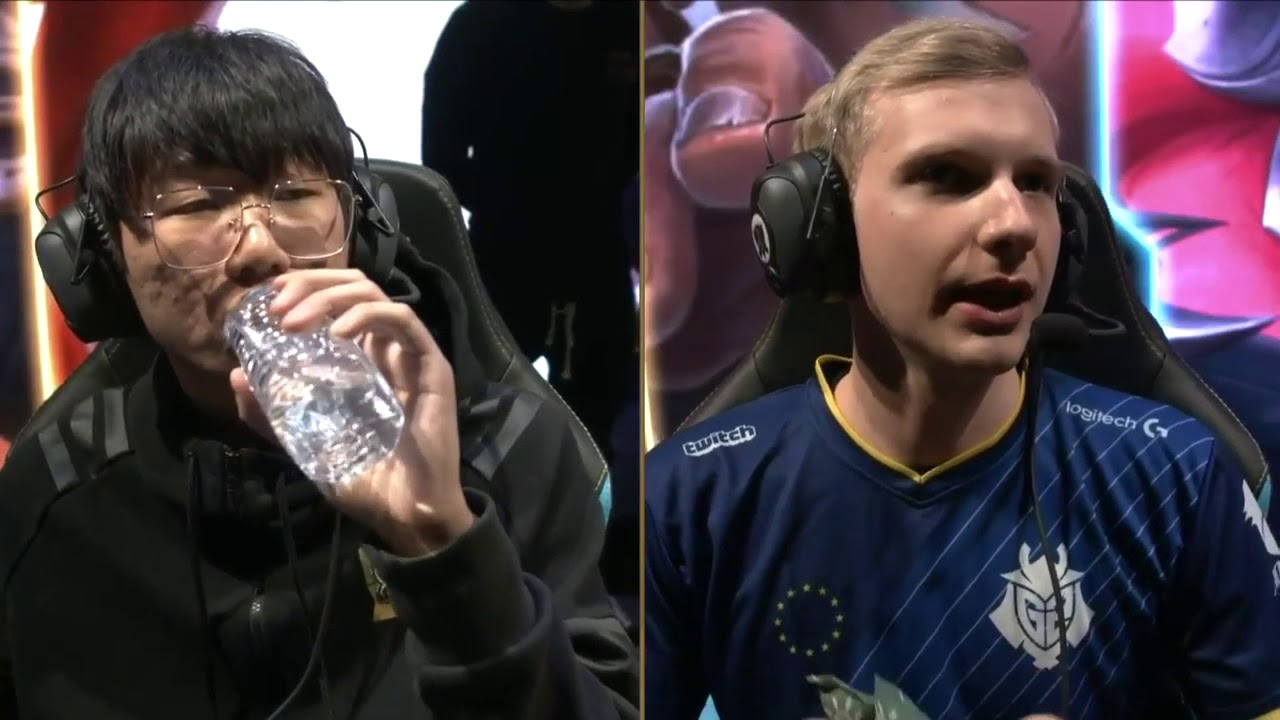G2 vs IG 2세트 LoL World Championship