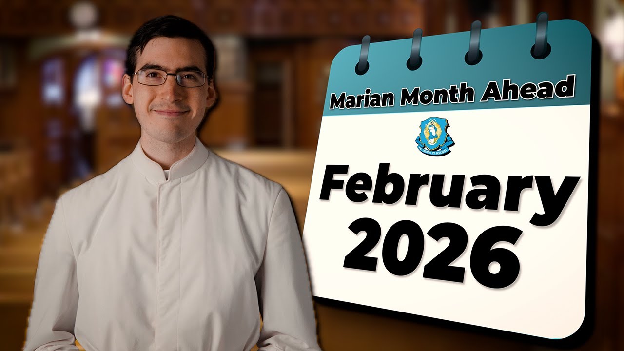 The Marian Fathers' Schedule for February 2026!