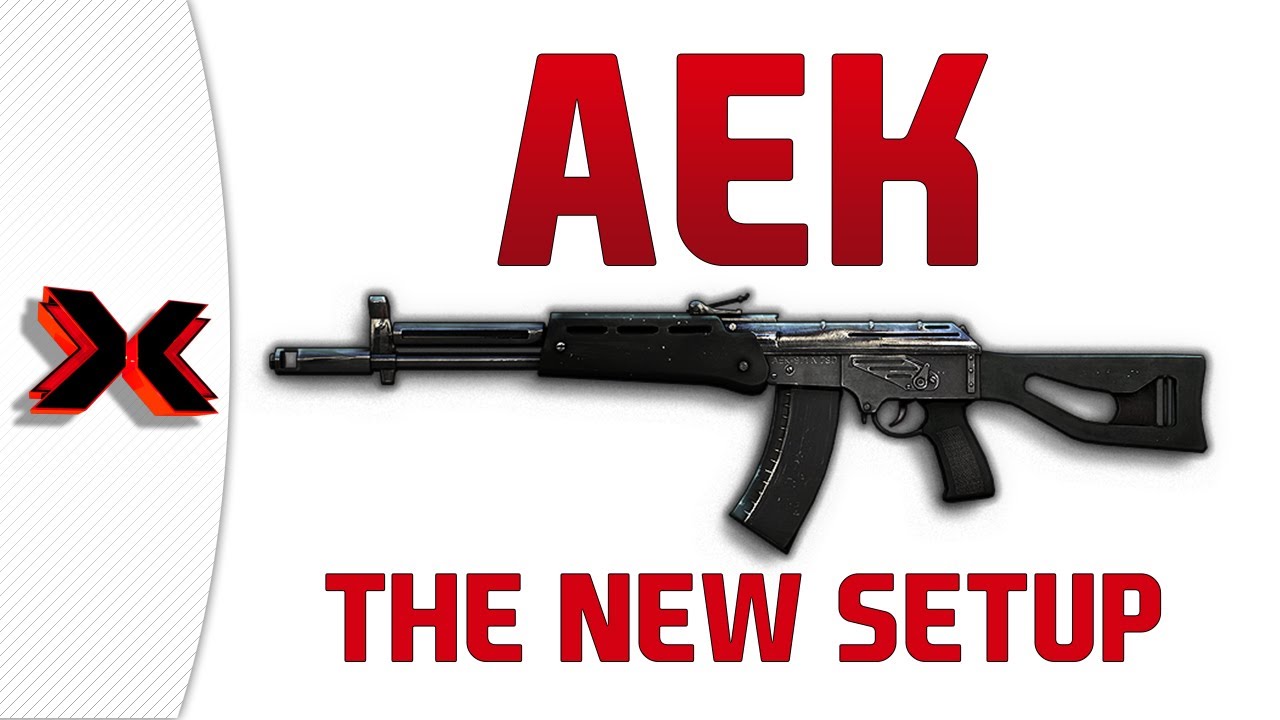 Battlefield 4 AEK - The new setup
