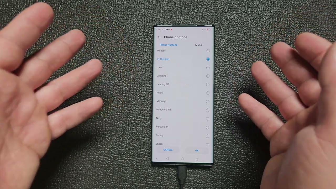 ZTE Axon 40 Ultra RINGTONES