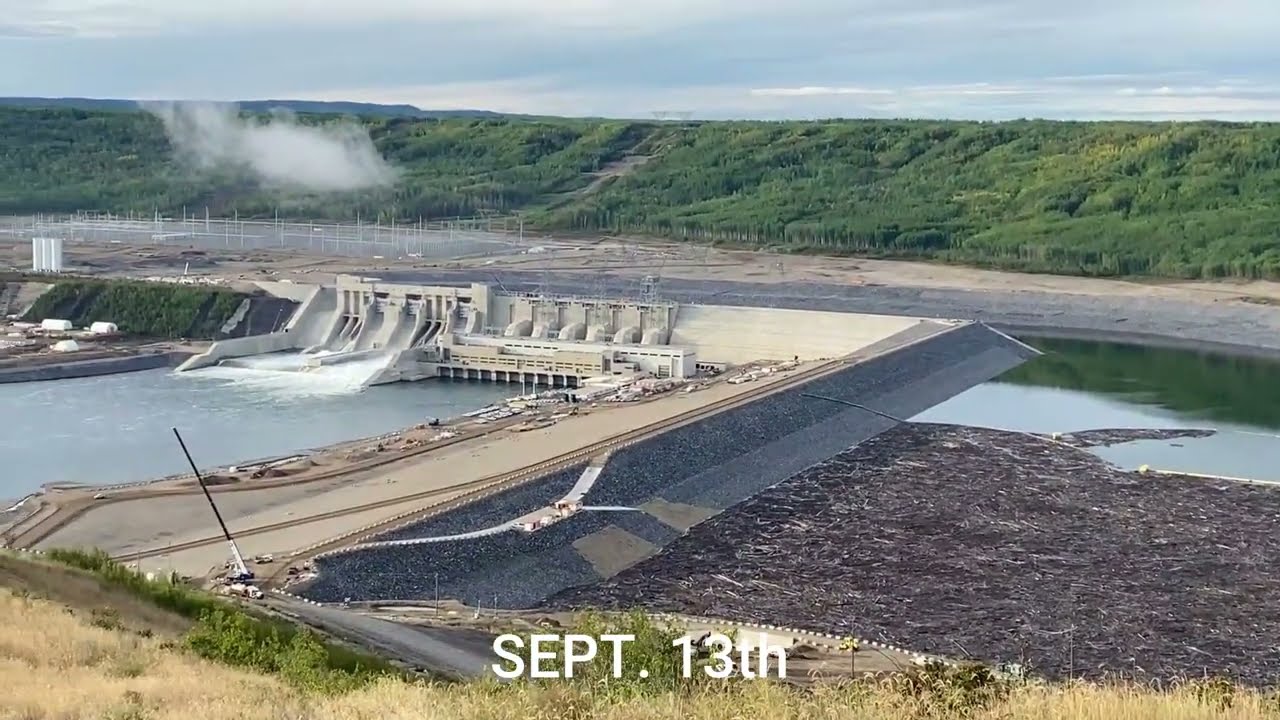 SITE C DAM  video teaser