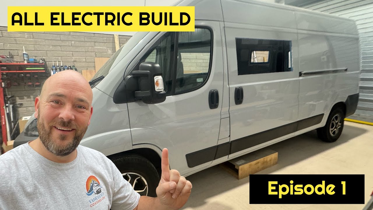 Starting the New ALL ELECTRIC Van Build | Ducato Build Episode 1