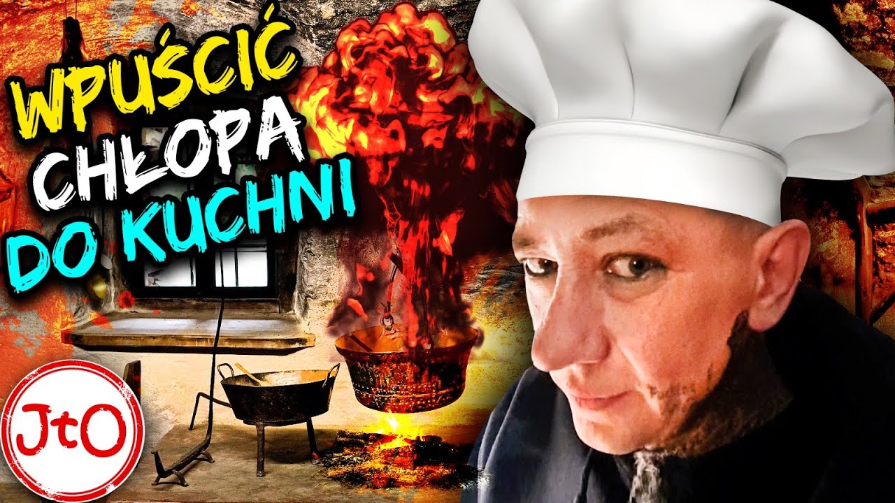 HAHMENT - WPUŚCIĆ CHŁOPA do KUCHNI