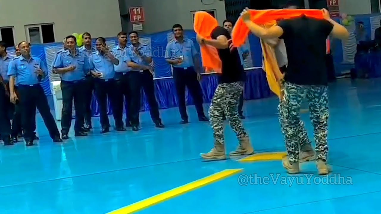 तू मरद नहीं माथा के दरद हवा राजा जी❤️ || Airforce soldier's dance