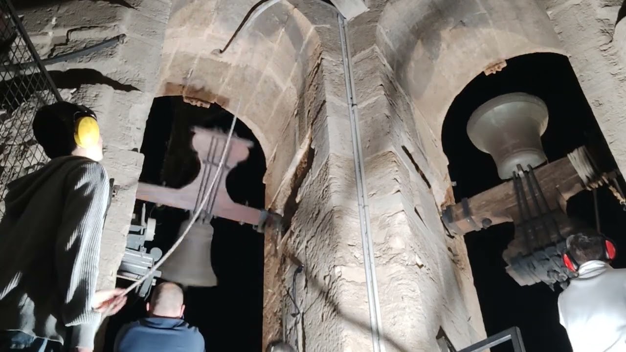 volteig de campanes en santa catalina de valencia