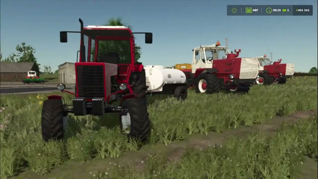 FS25 обработка полей как в реальной жизни