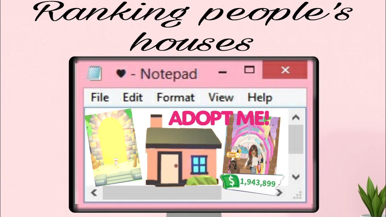 RANKING RANDOM  HOUSES (don't mind the chat.. 