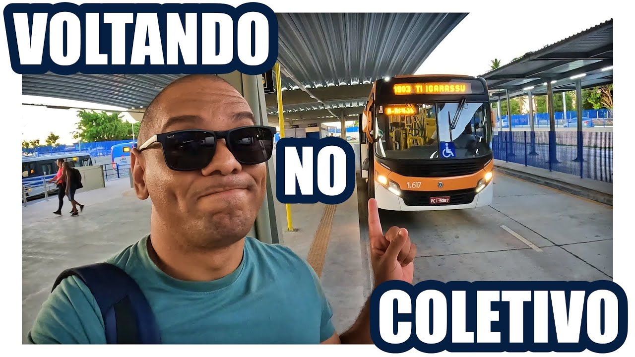 Como foi viajar de ÔNIBUS COLETIVO, de ARAÇOIABA/PE a IGARASSU/PE. Bem raiz! | EP #112