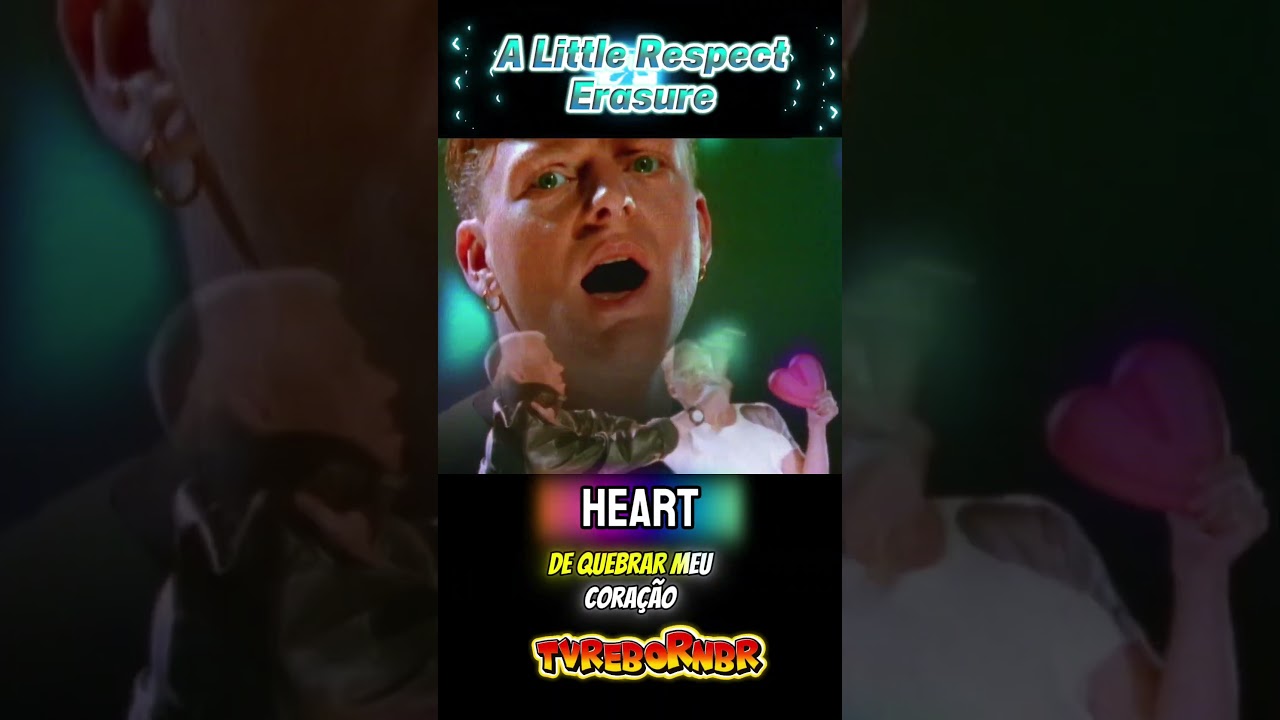 A Little Respect &ndash; Erasure (1988)#Erasure #ALittleRespect #Anos80 #MusicRetro #Flashback #Synthpop