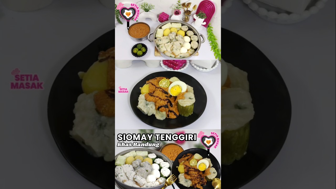 SIOMAY IKAN TENGGIRI KHAS BANDUNG 🦈✨ #YuOlahOlah #reseppremium #SetiaMasak #masaksatset #yummy