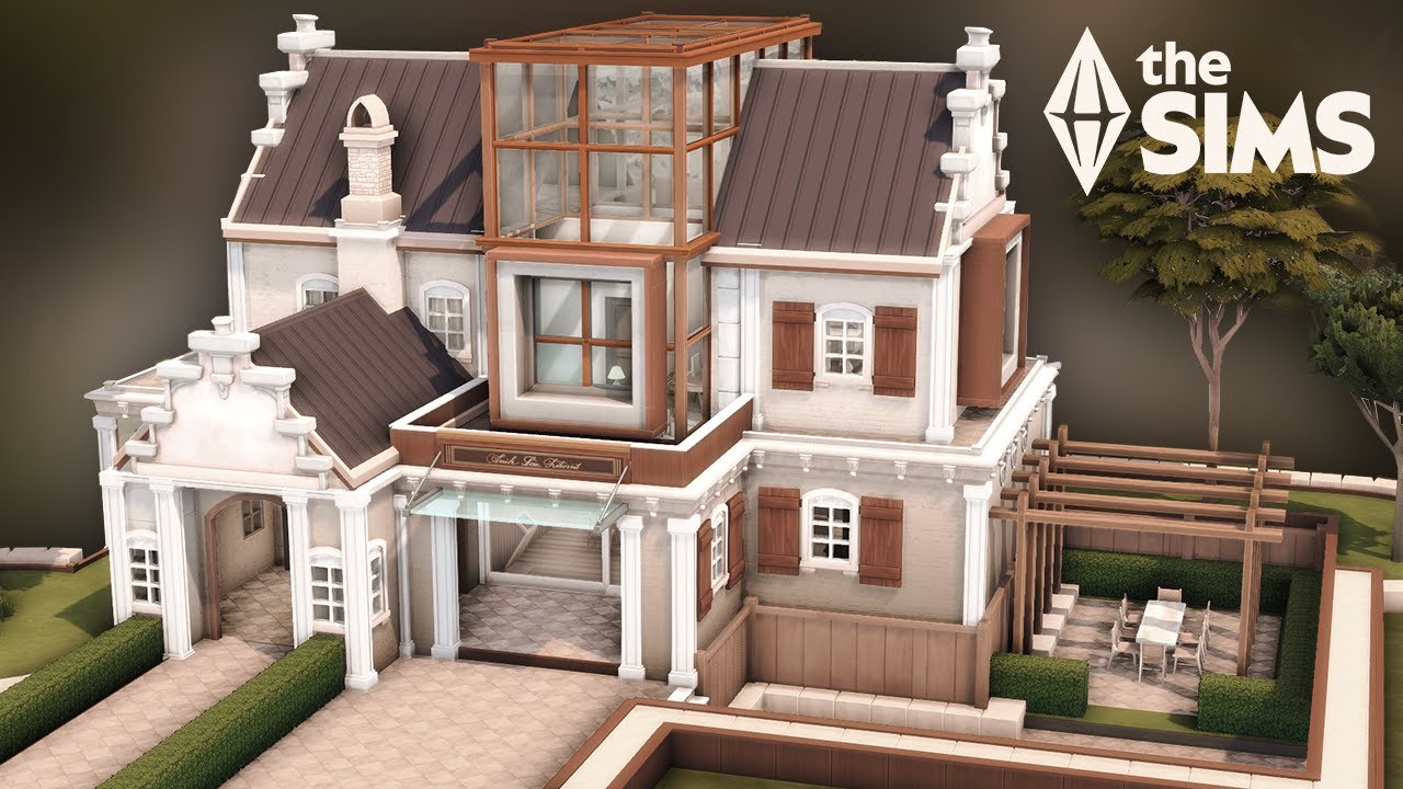 Sims 4 Pottery Studio & Apartment