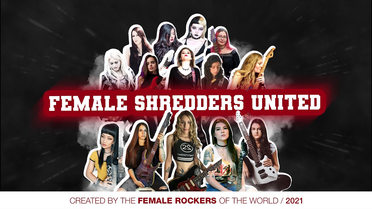 First All Female Female Shredders - 2021